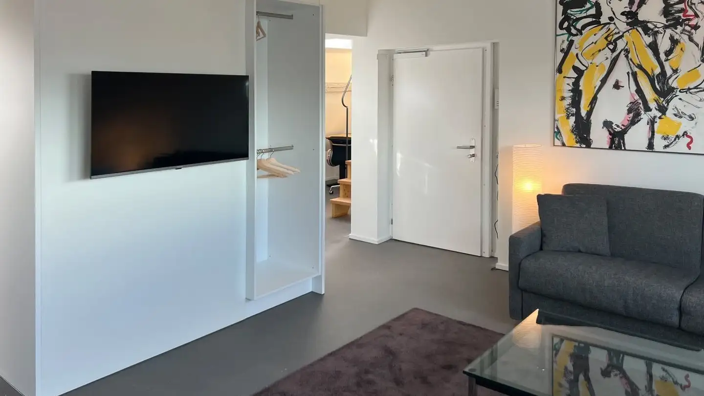 Penthouse mieten - Zinistrasse 7, 8004 Zürich