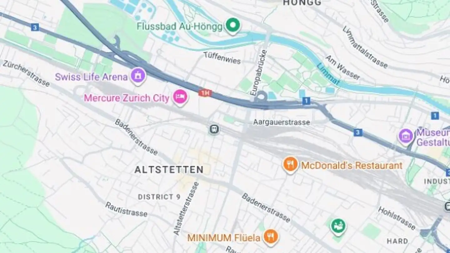 Wohnung mieten - 8048 Zürich