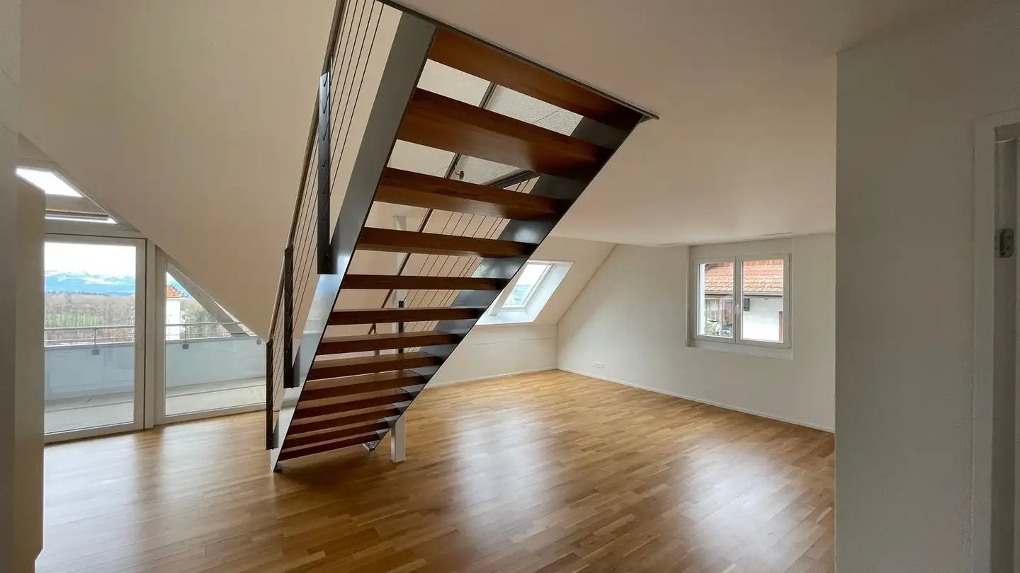 Appartamento a gradini in affitto - Unterdorf 1, 8914 Aeugst am Albis - Foto 3