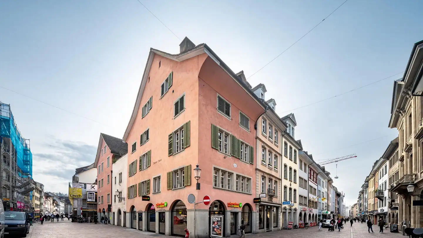 Spazio ufficio in affitto - Obergasse 27, 8400 Winterthur