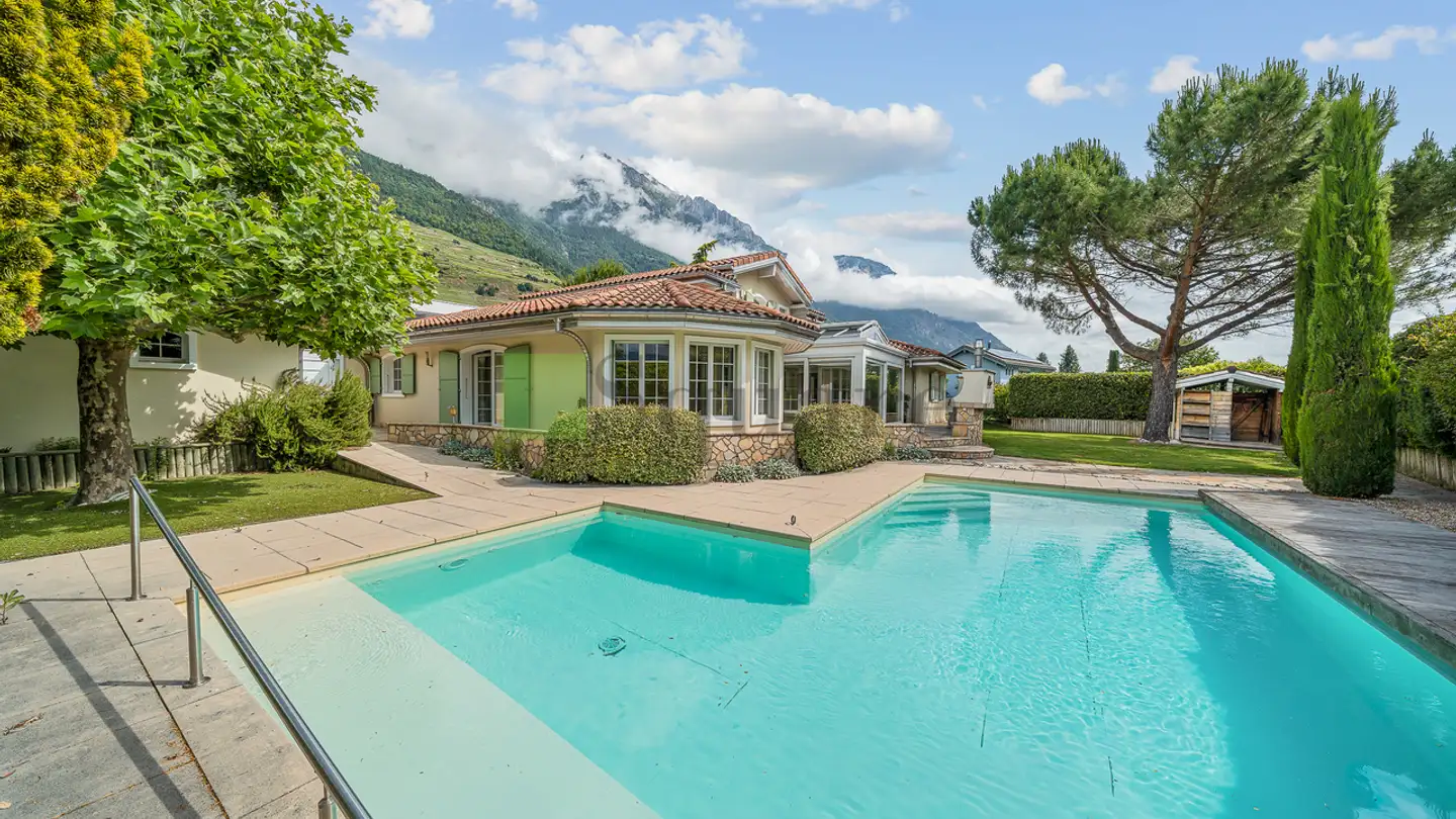Single house for sale - Chemin Des Ceps 13, 1926 Fully