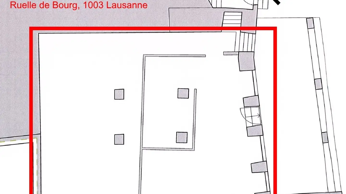 Espace de stockage à louer - Rue De Bourg 29, 1003 Lausanne