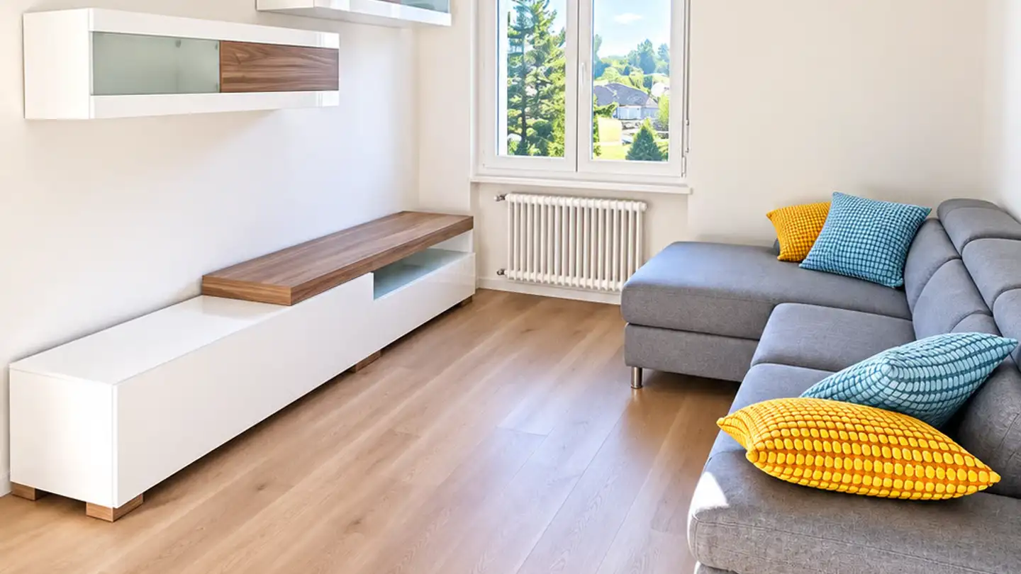Furnished apartment for rent - Via Cantonale 17, 6814 Lamone