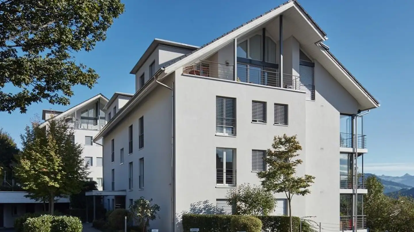 Penthouse for rent - Schwerzelweg 20, 6315 Oberägeri