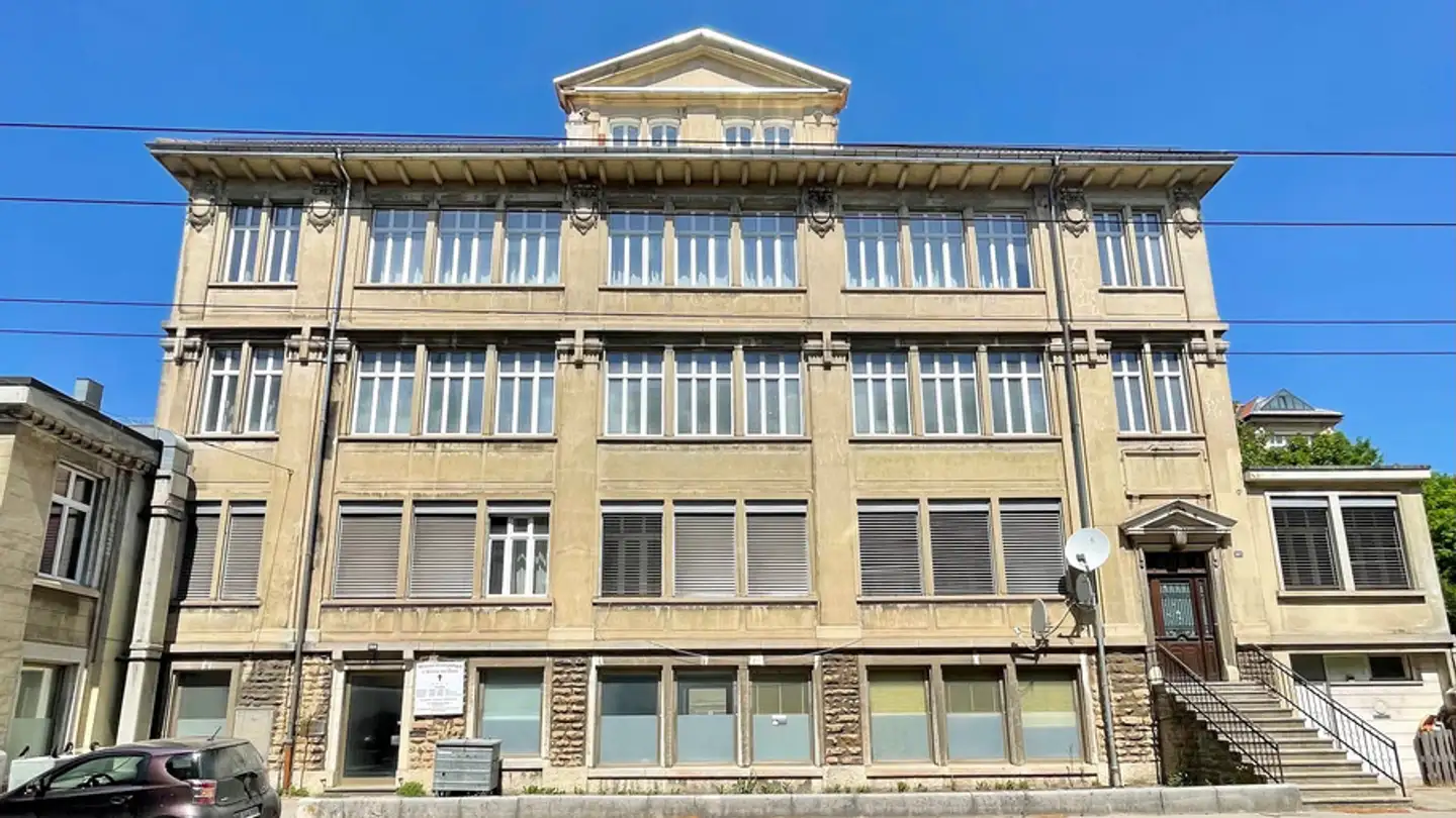 Einzelgarage mieten - Rue Numa-Droz 142, 2300 La Chaux-de-Fonds - Foto 2