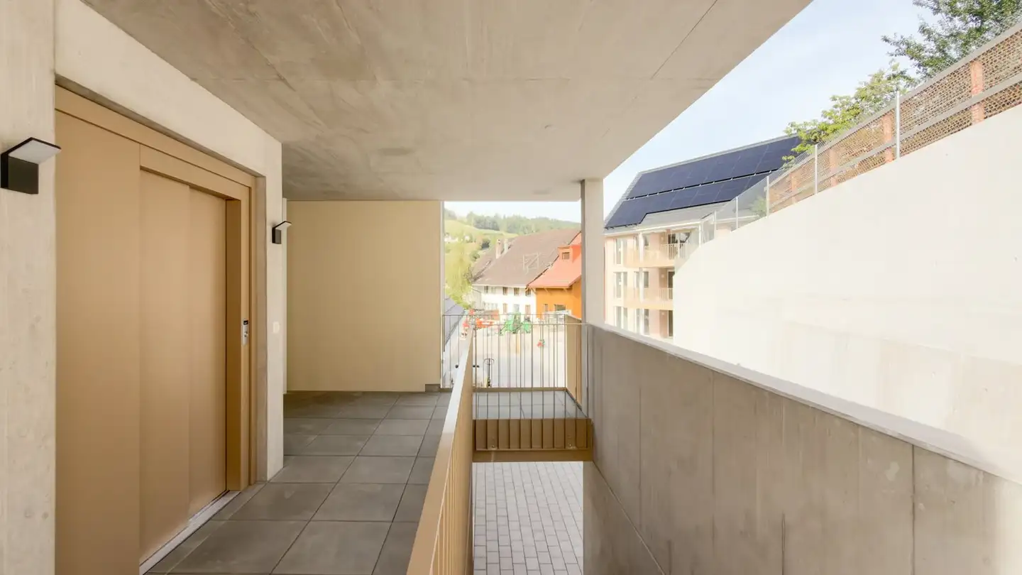 Appartement à louer - Wolfsbergstrasse 14c, 8494 Bauma - Photo 2