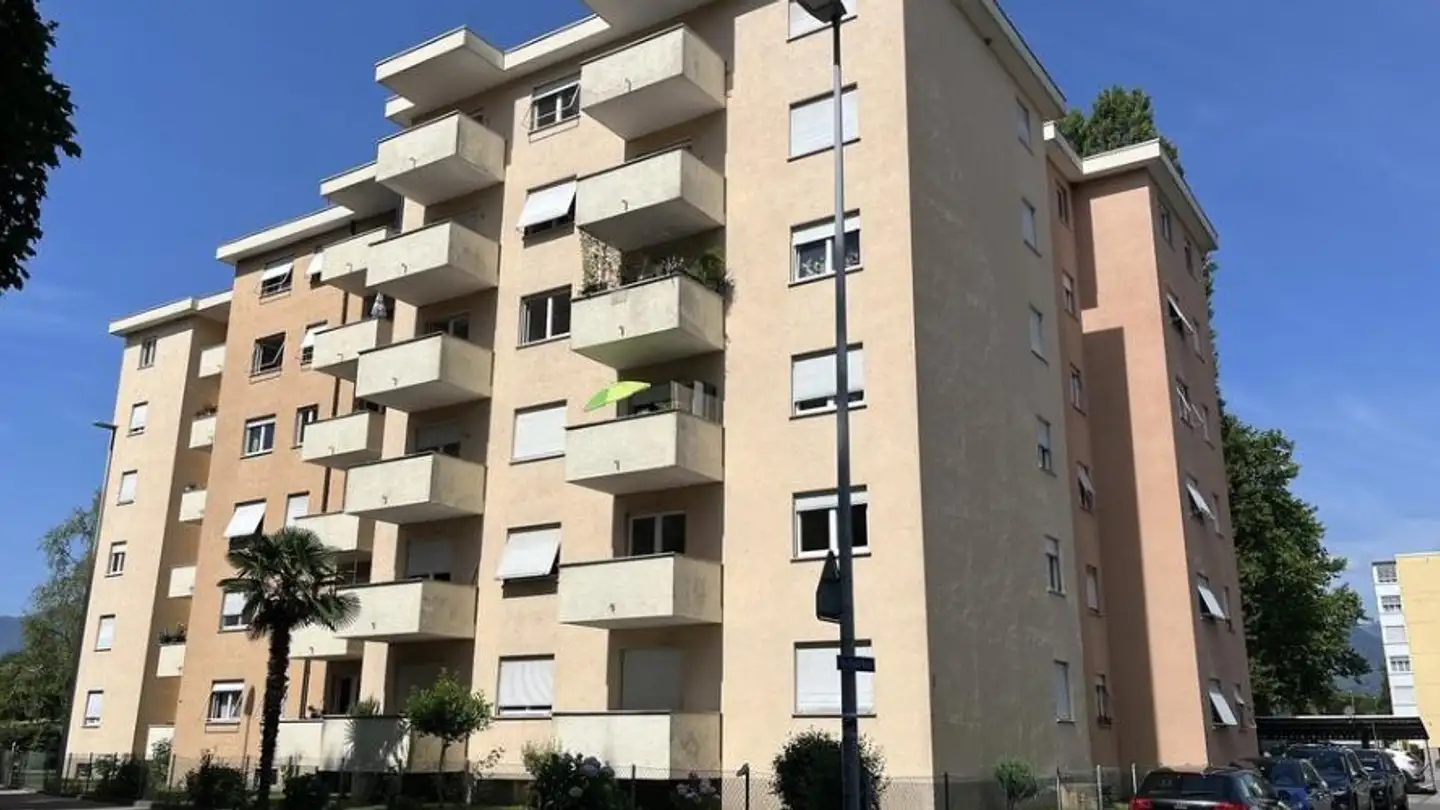 Apartment for rent - Via Angelo Nessi 42, 6600 Locarno