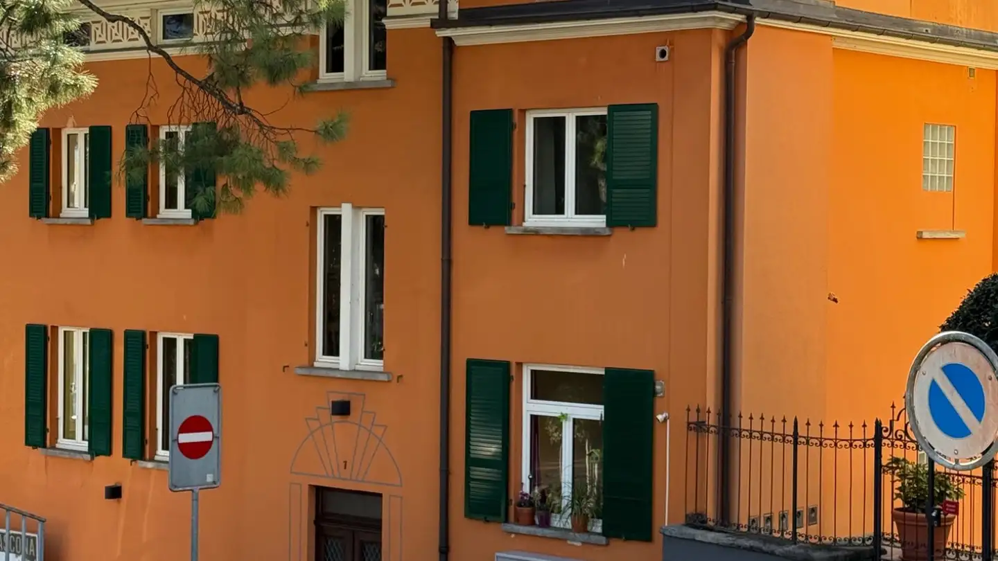 Appartement à louer - Via San Gottardo 7, 6600 Muralto