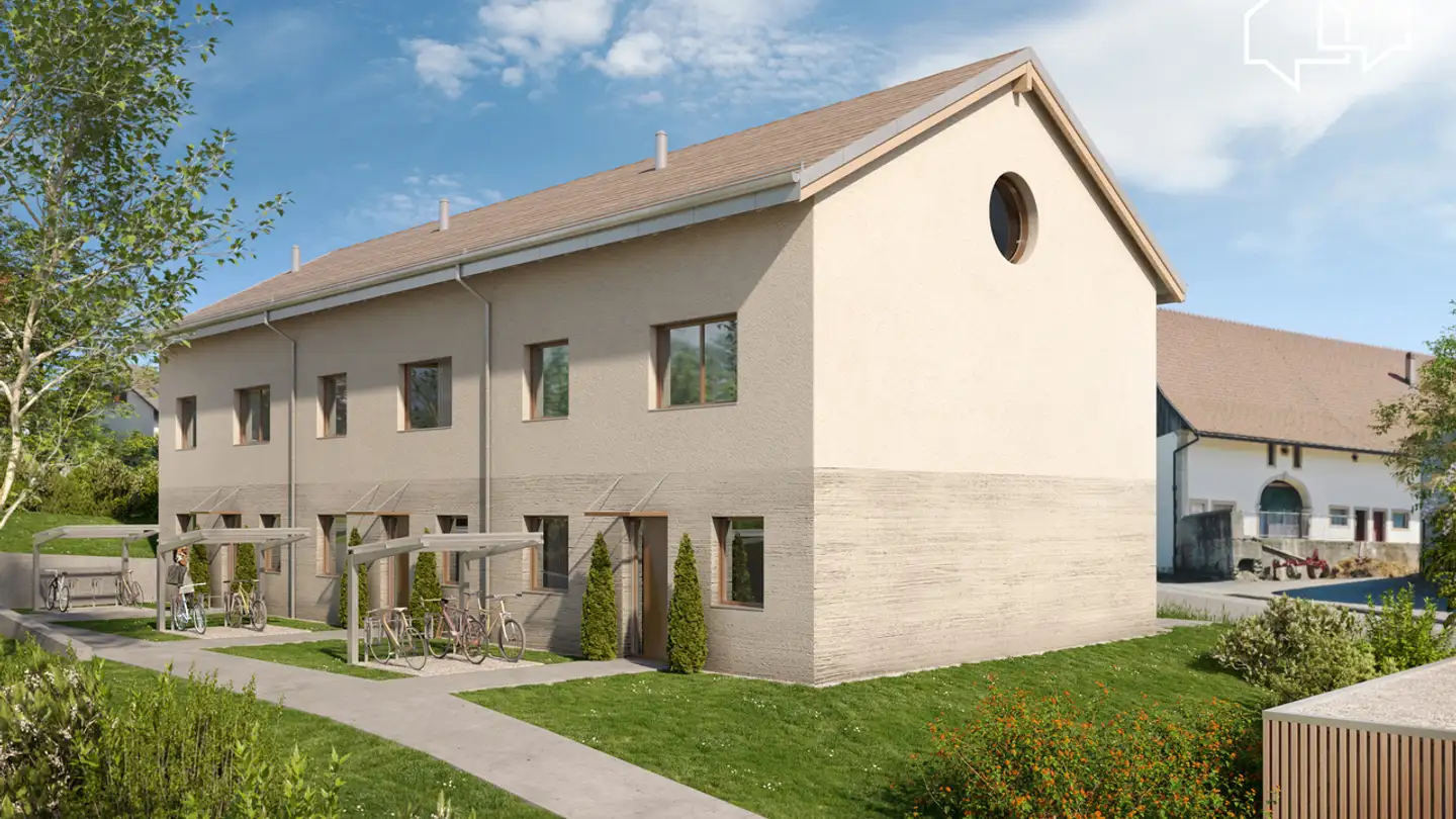 Row house for sale - Route Des Jordils, 1535 Combremont-le-Grand - Photo 3