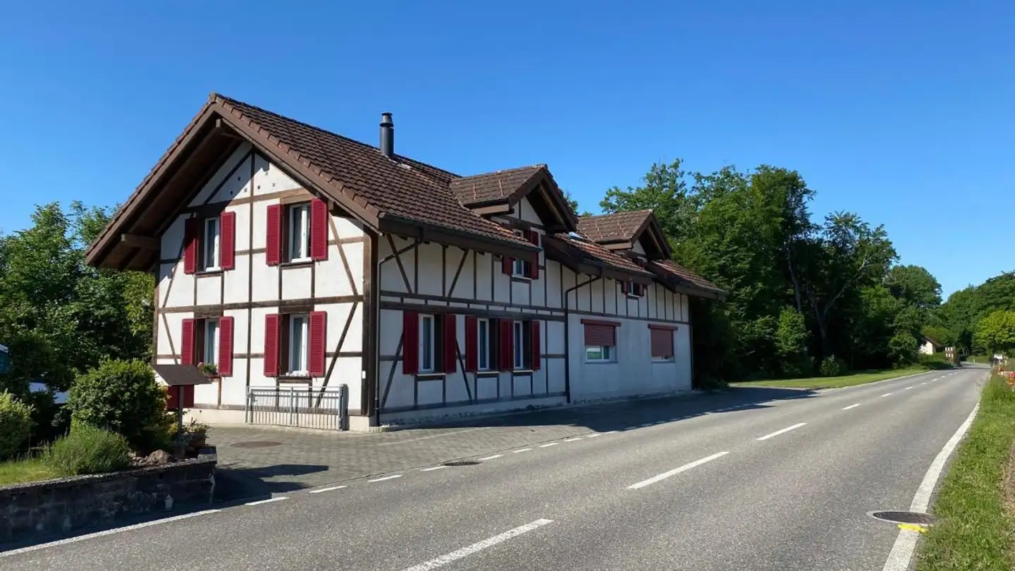 Attic flat for rent - Murgenthalerstrasse 50, 4628 Wolfwil