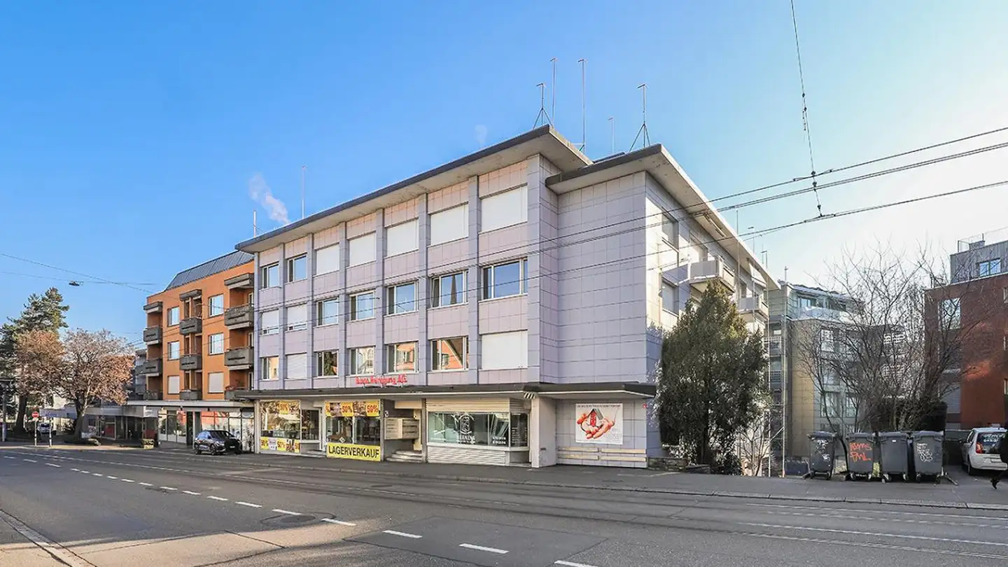 Place de parking couverte à louer - Schaffhauserstrasse 272, 8057 Zürich