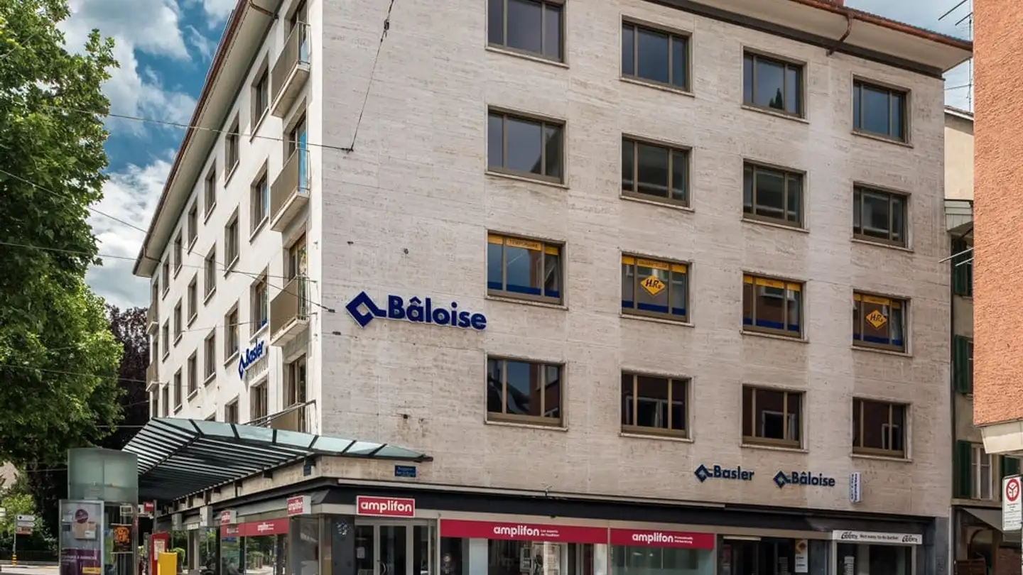 Office space for rent - Rue Du Bourg / Burggasse 1, 2502 Biel/Bienne