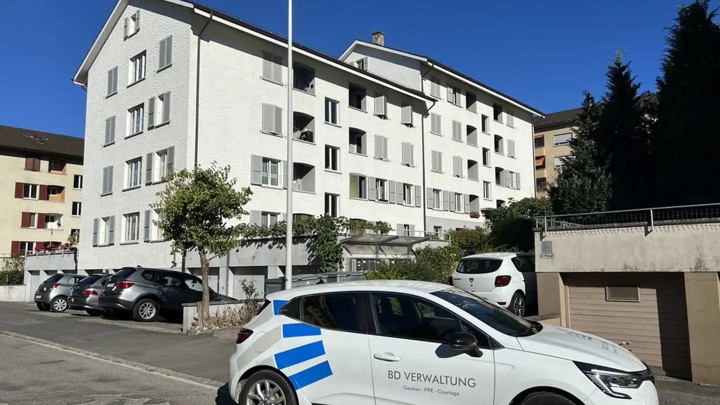 Apartment for rent - Karl Mathy-Strasse 26, 2540 Grenchen