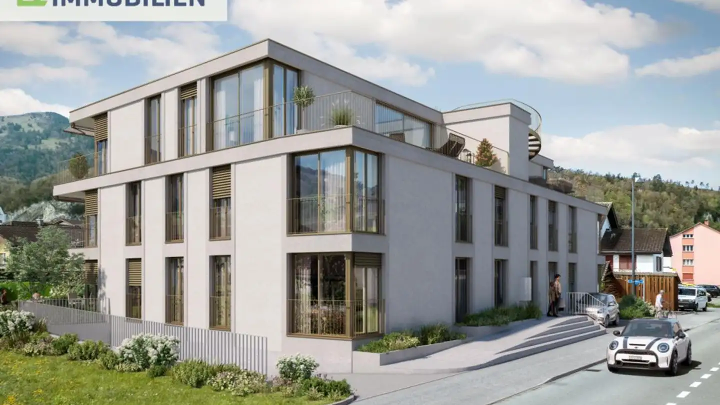 Apartment for sale - Meisenweg 12, 9463 Oberriet SG