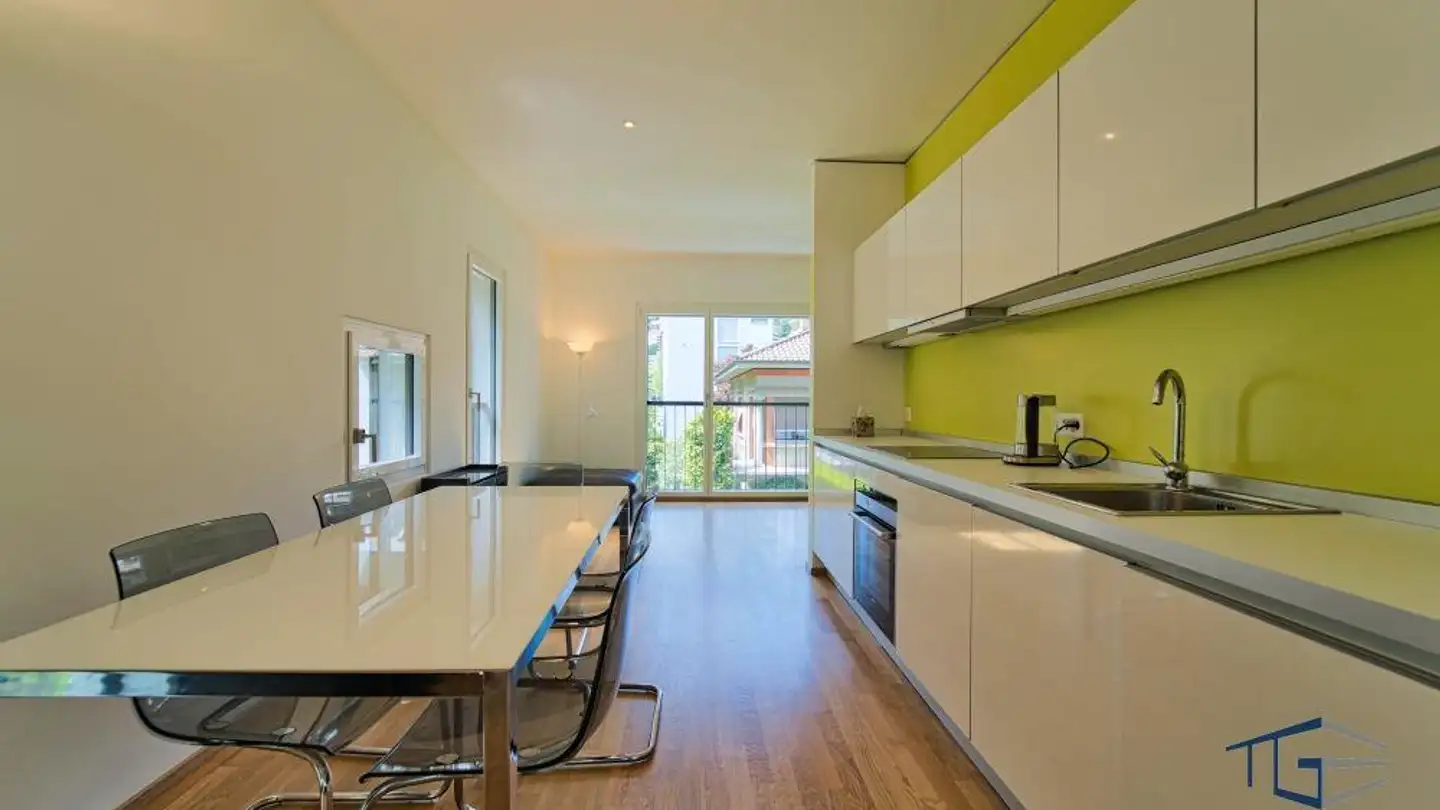 Furnished apartment for rent - Via Beltramina, 6900 Lugano - Photo 3