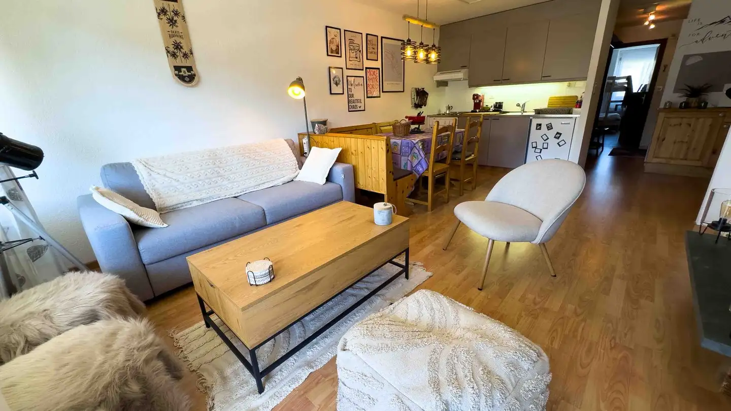 Appartamento in affitto - Route De Roches-Hombes 92, 3967 Vercorin - Photo 2