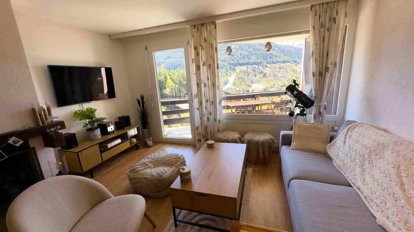 Appartamento in affitto - Route De Roches-Hombes 92, 3967 Vercorin - Photo 3