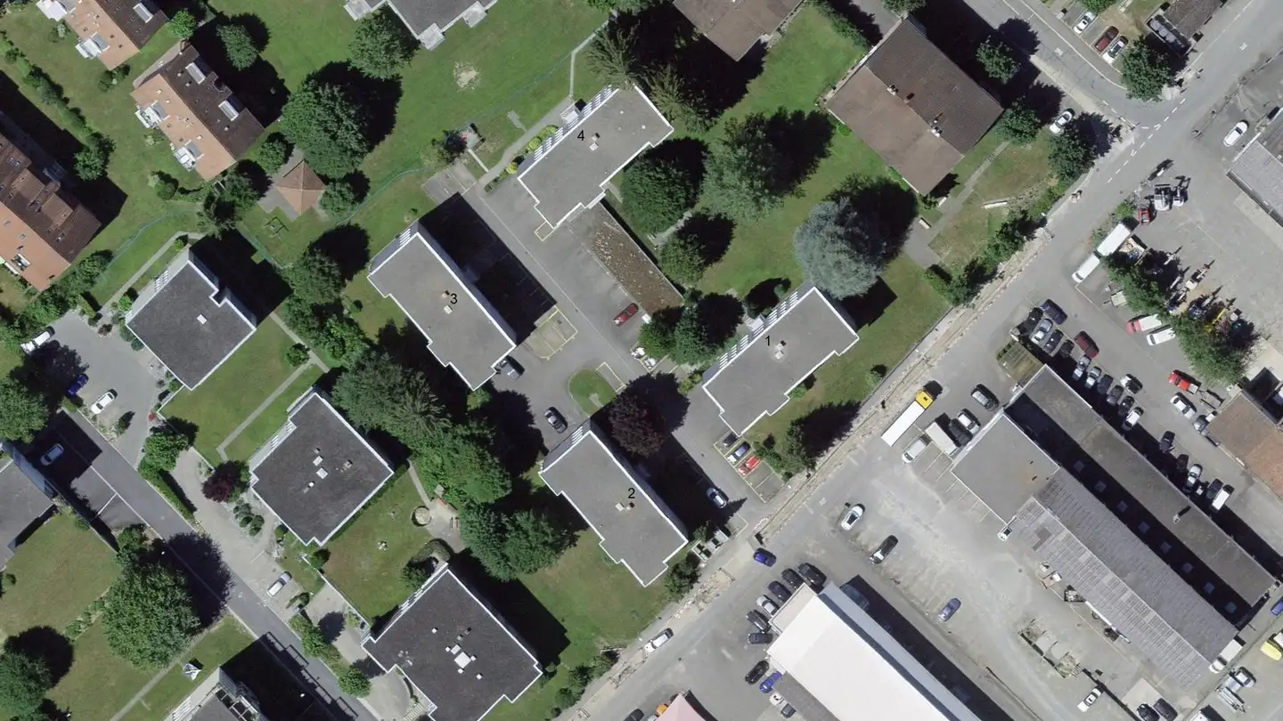 Wohnung mieten - Kornweg 2, 5507 Mellingen