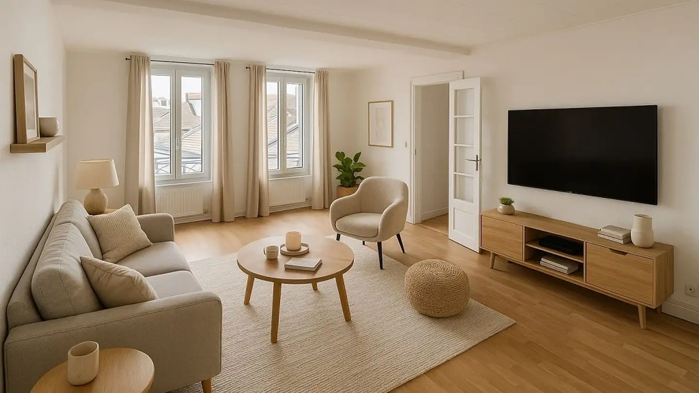 Appartamento in affitto - Grand-Rue 27, 1470 Estavayer-le-Lac