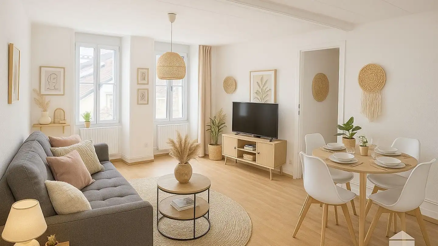 Appartamento in affitto - Grand-Rue 27, 1470 Estavayer-le-Lac - Photo 2