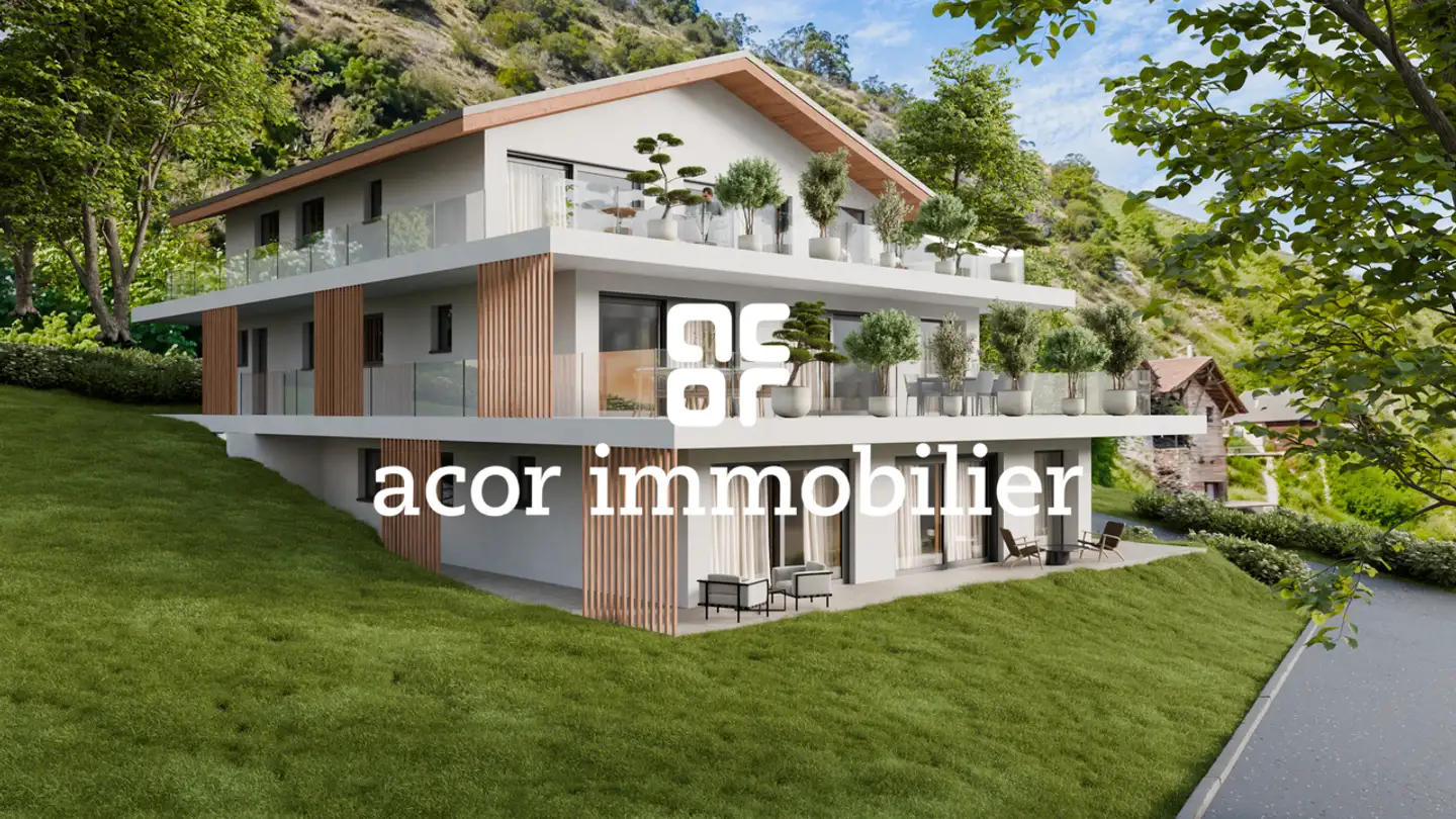 Appartamento in vendita - 3978 Flanthey