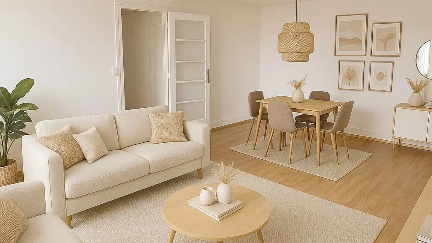 Appartamento in affitto - Grand-Rue 27, 1470 Estavayer-le-Lac - Photo 3