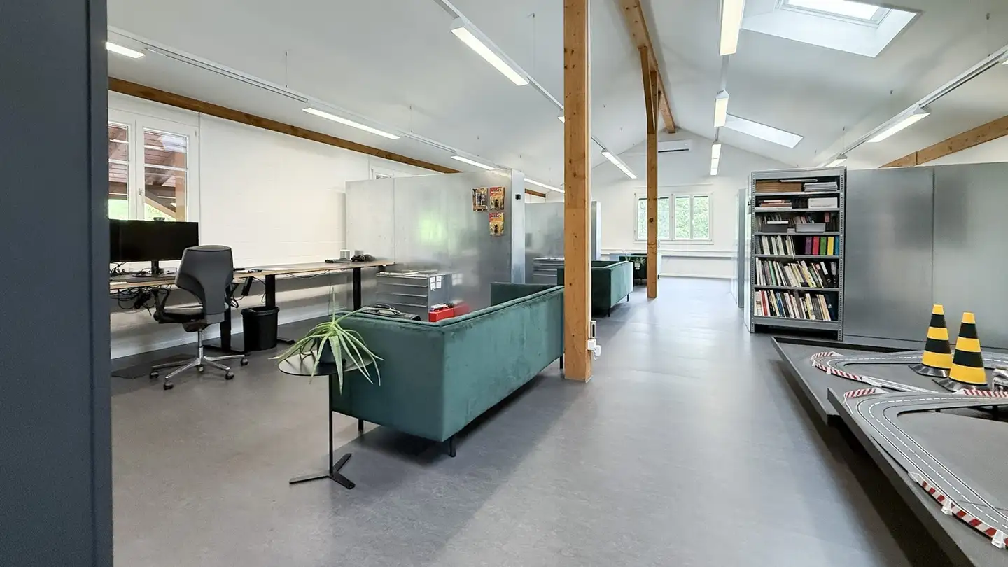 Spazio ufficio in affitto - Sackstrasse 33, 8342 Wernetshausen - Photo 2