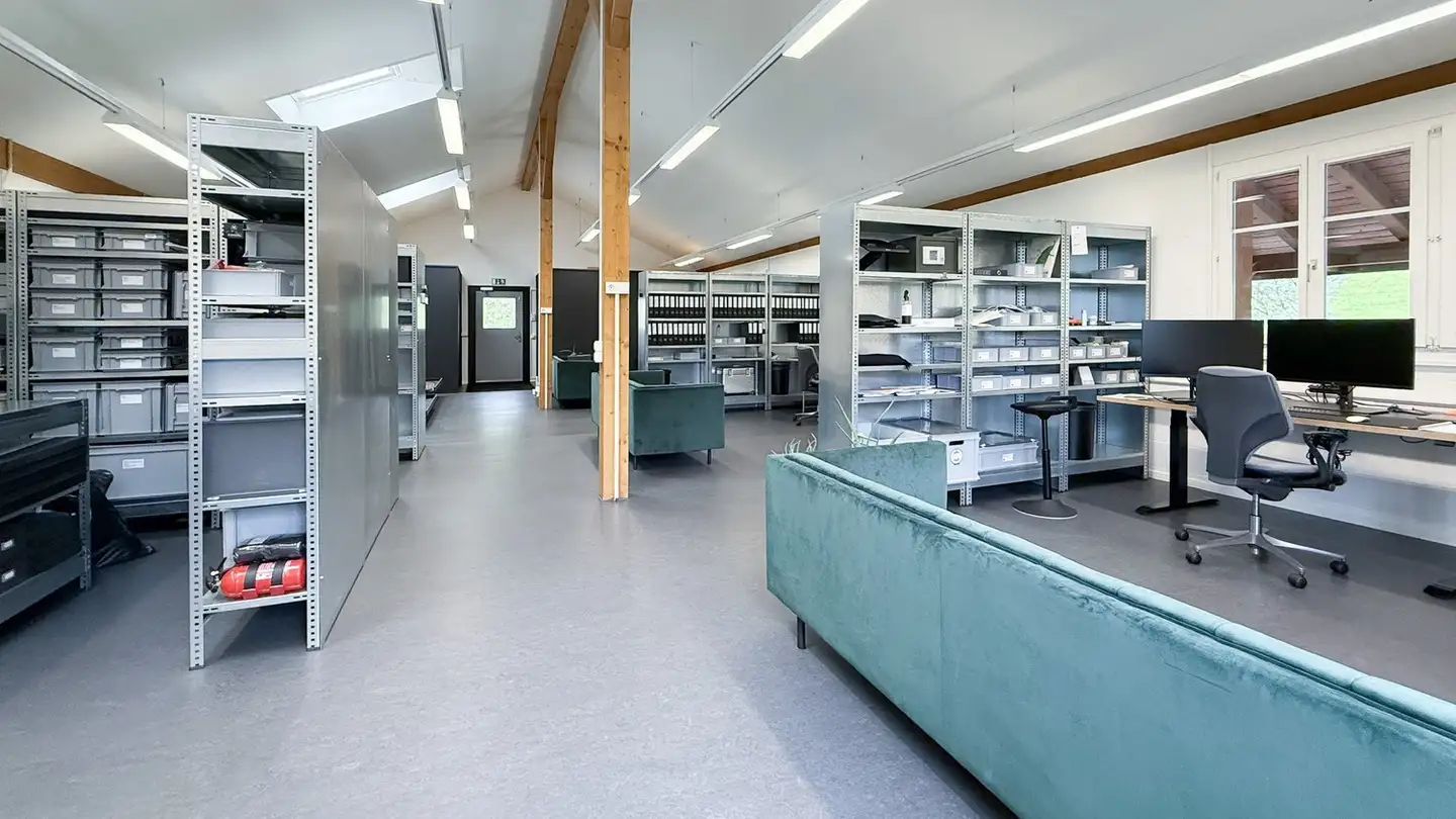 Spazio ufficio in affitto - Sackstrasse 33, 8342 Wernetshausen - Photo 3