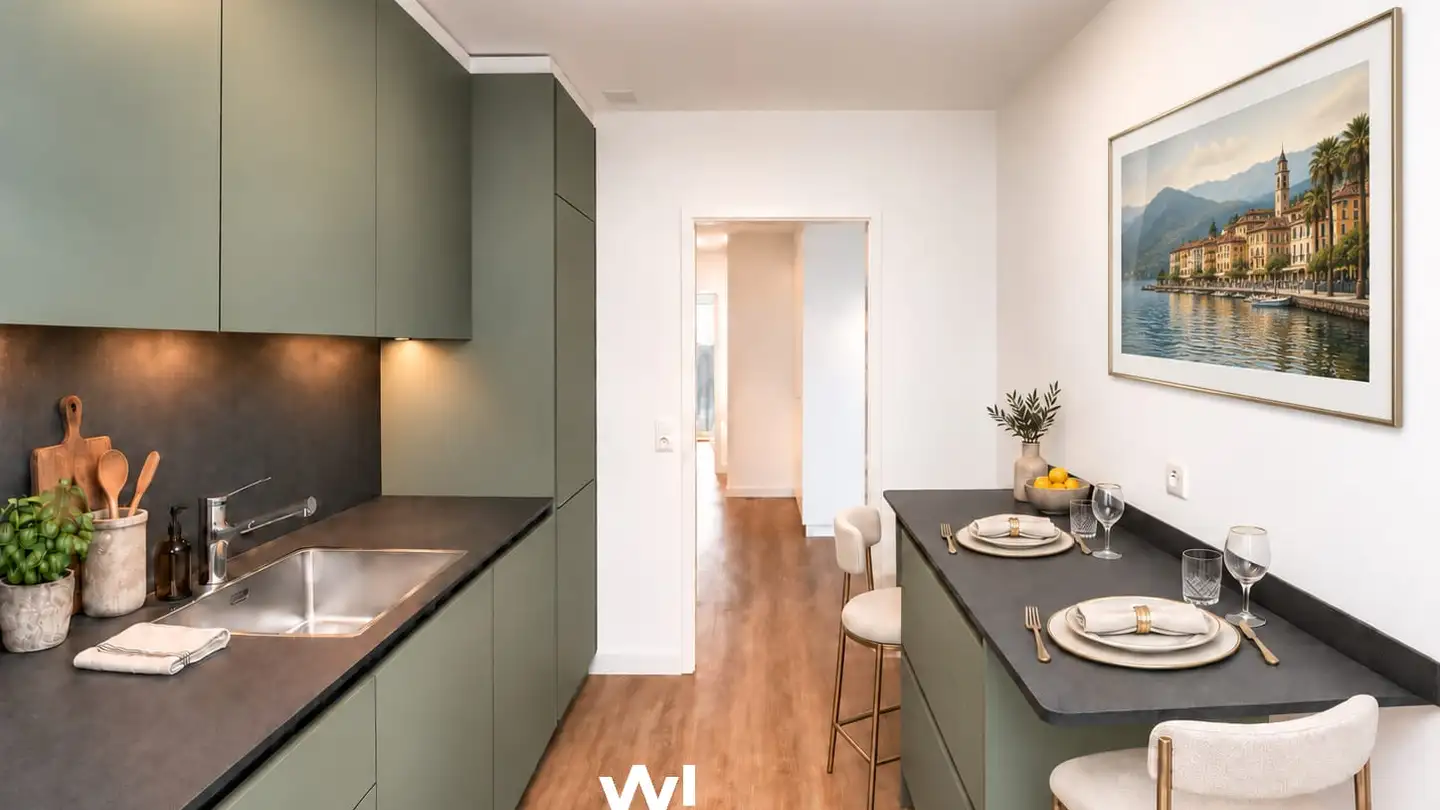 Appartement à vendre - Via Muraccio 39b, 6612 Ascona