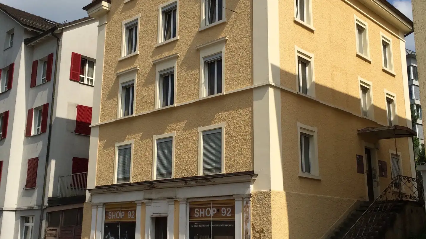 Office space for rent - Linsebühlstrasse 92, 9000 St. Gallen