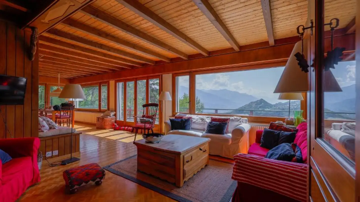 Chalet for sale - Les Rives 1, 1977 Icogne