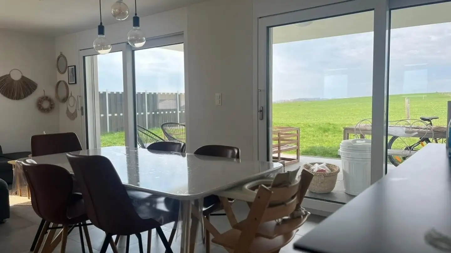 Apartment for rent - Route Du Chêne 10, 1756 Lovens - Photo 3