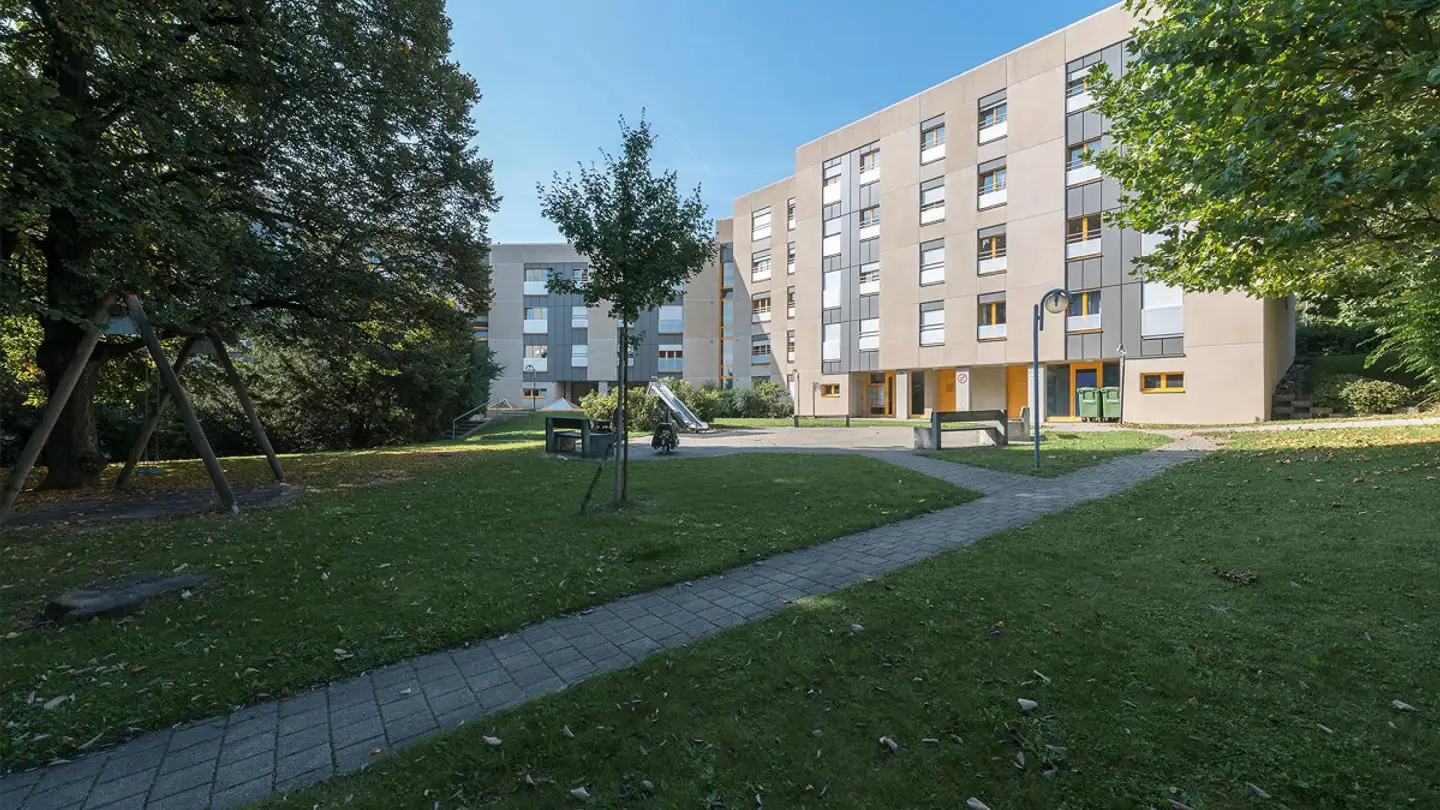 Place de parking extérieure à louer - Route de l'Aurore 2, 1700 Fribourg