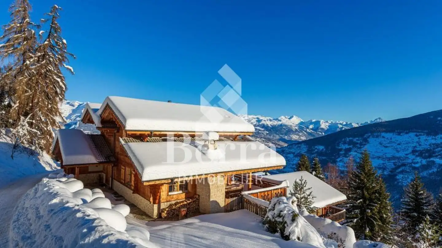 Einfamilienhaus kaufen - Rue Des Collons, 1981 Vex