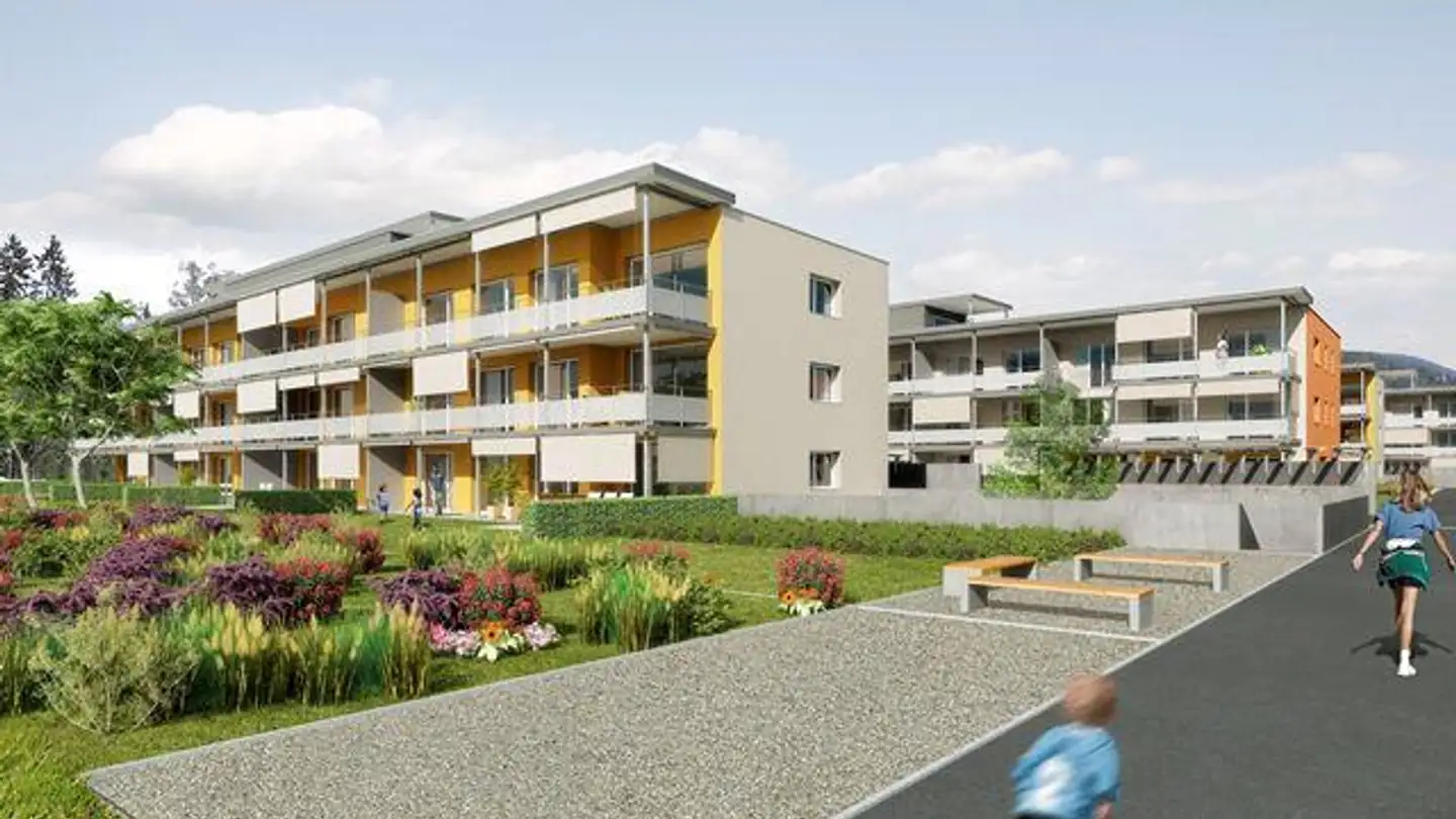 Parkplatz im Freien mieten - Siedlungsstrasse 1, 3603 Thun