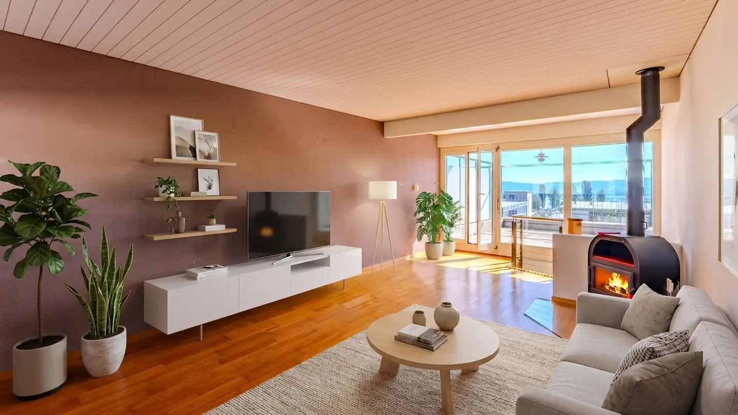 Maison en terrasse à vendre - Oberer Chämletenweg 33b, 6333 Hünenberg See - Photo 2