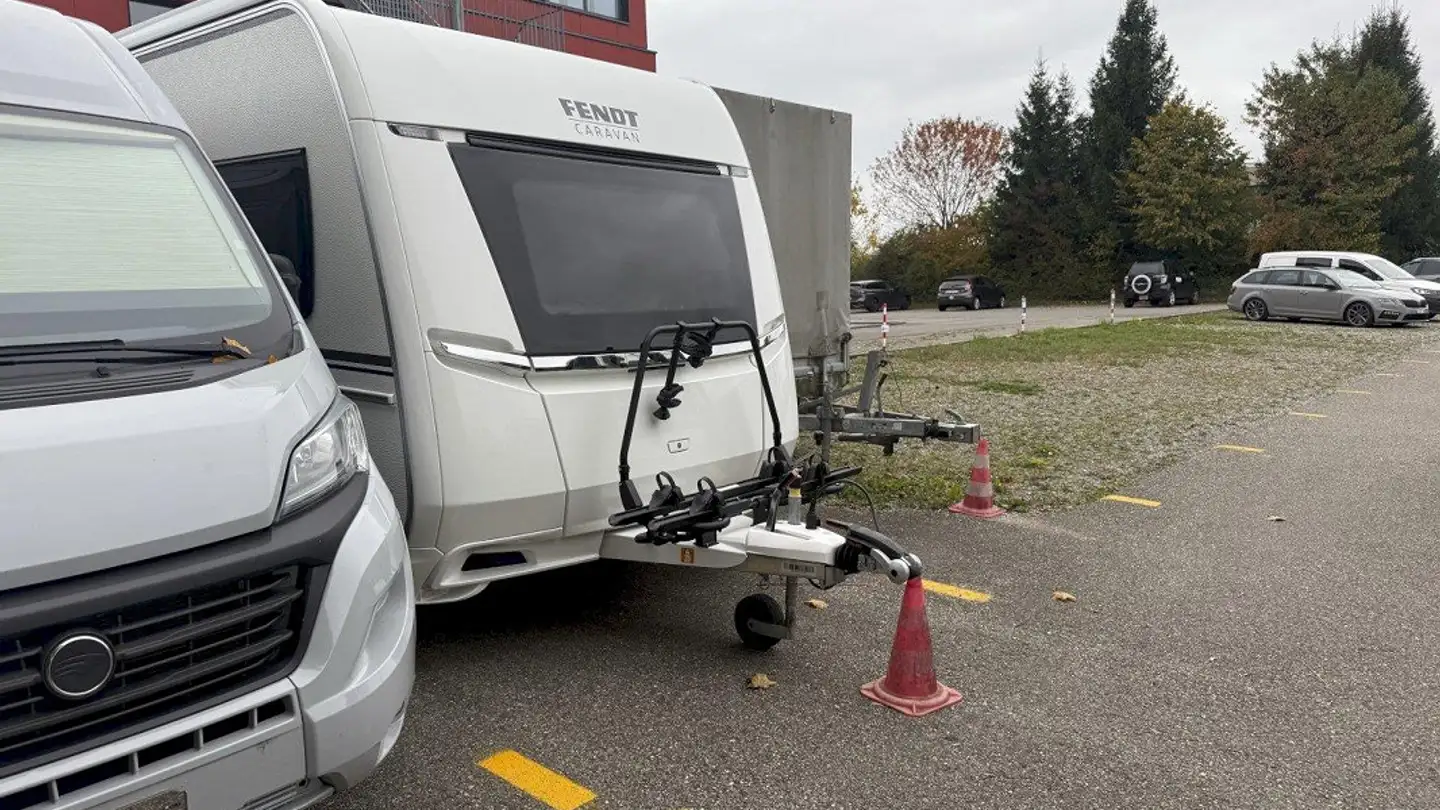 Outdoor parking space for rent - Industriestrasse 17, 8910 Affoltern am Albis