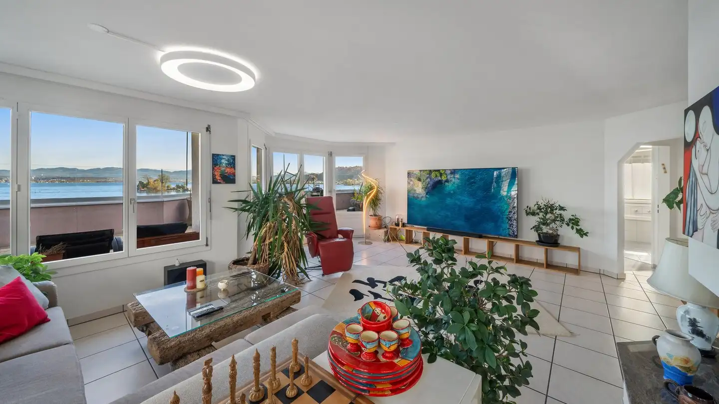 Möblierte Wohnung mieten - 8806 Bäch SZ