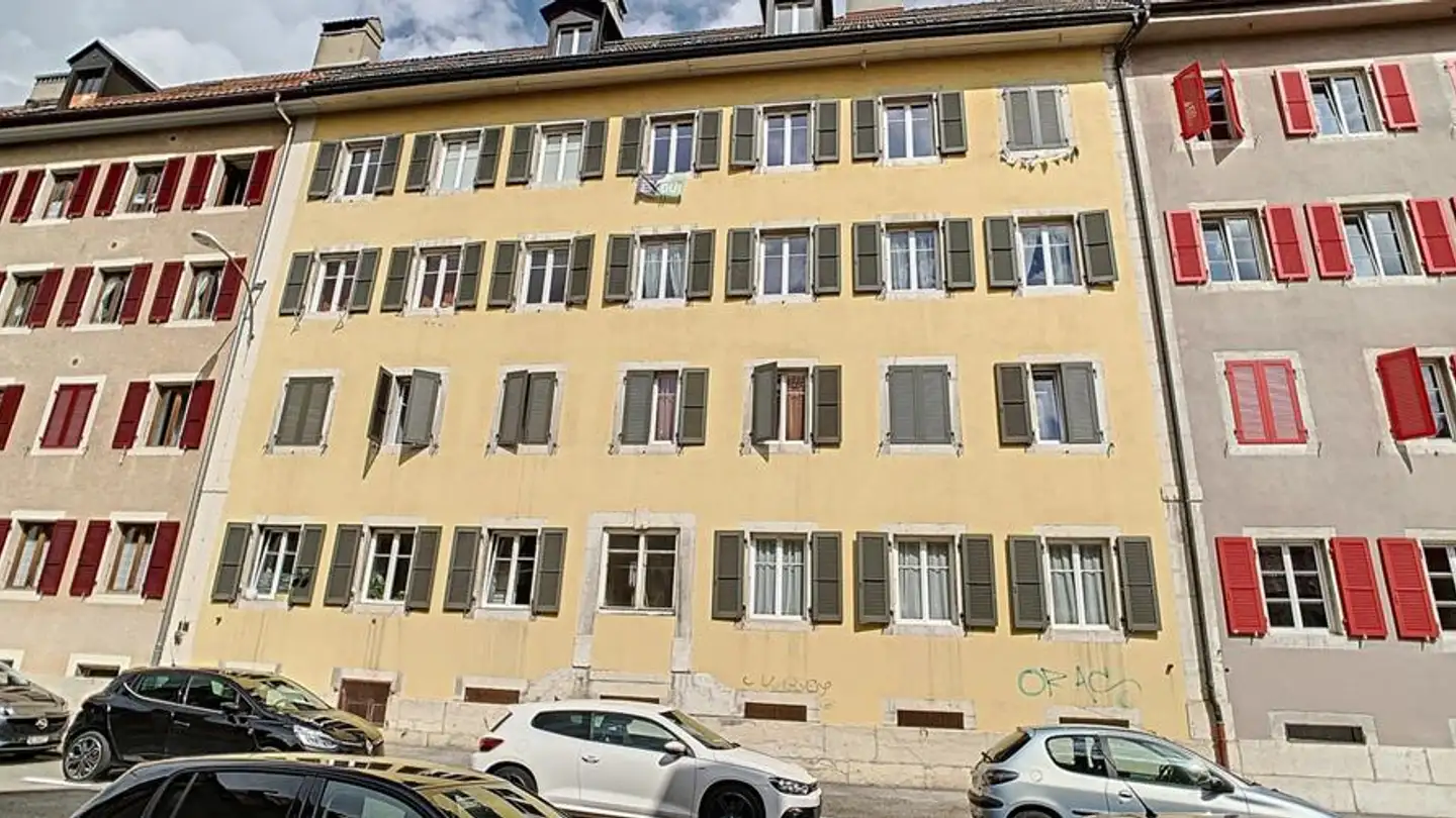 Mehrfamilienhaus kaufen - Rue de l'Industrie 12, 2300 La Chaux-de-Fonds