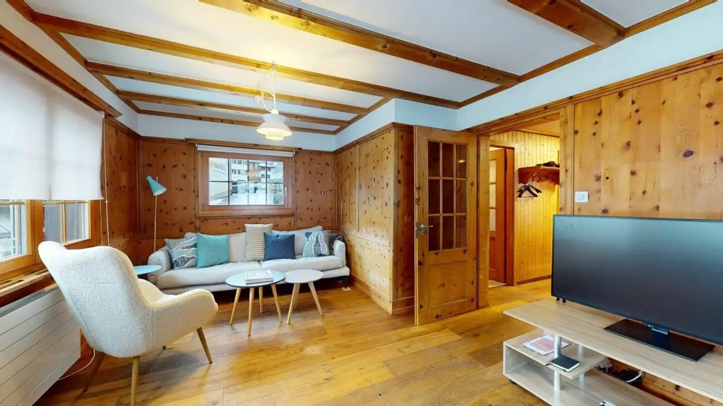 Chalet à vendre - Voa Canols 3, 7077 Valbella