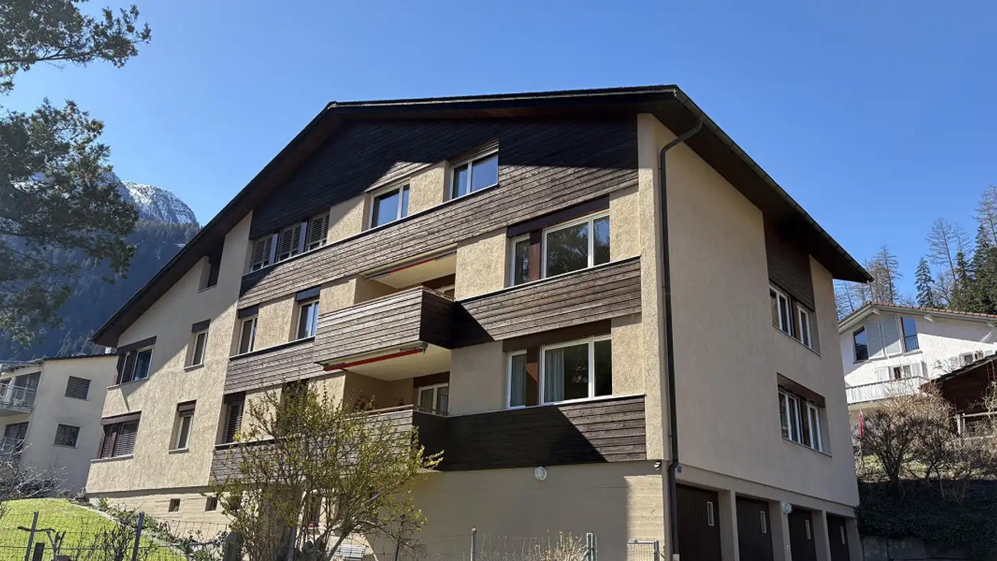 Wohnung kaufen - Heinzenbergstrasse 5, 7430 Thusis