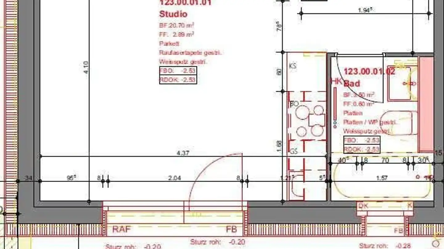 Wohnung mieten - Unterm Schellenberg 123, 4125 Riehen - Foto 2