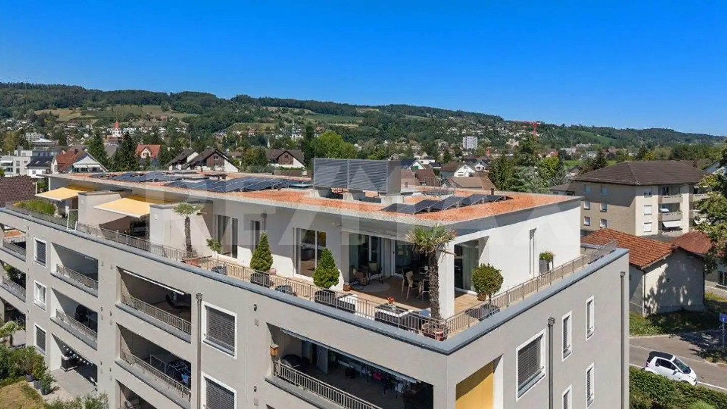 Penthouse kaufen - Sangenstrasse 22a, 8570 Weinfelden
