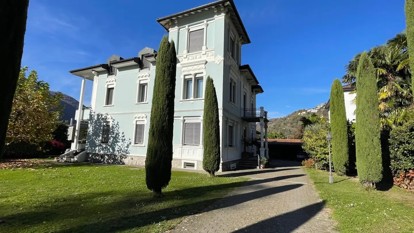 Appartamento in affitto - Via Ciòs 2, 6818 Melano