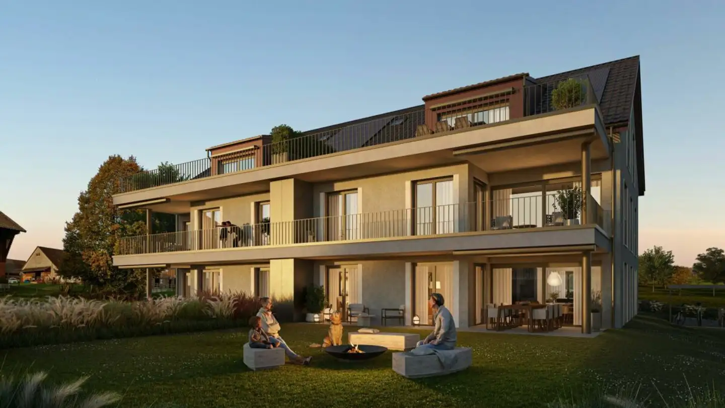 Appartamento in vendita - Schulweg 7b, 8585 Happerswil
