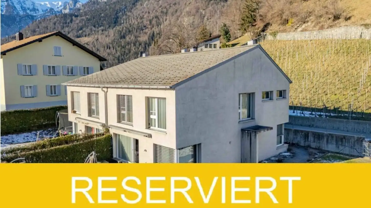 Single house for sale - Via Tuma Casté 4a, 7013 Domat/Ems