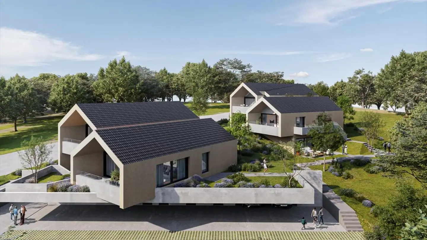 Wohnung kaufen - 1964 Conthey