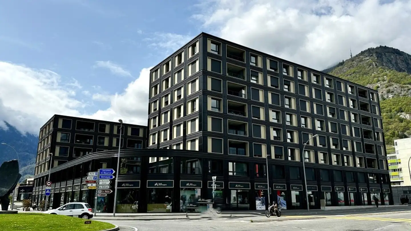 Bürofläche mieten - Rue Du Léman 19, 1920 Martigny