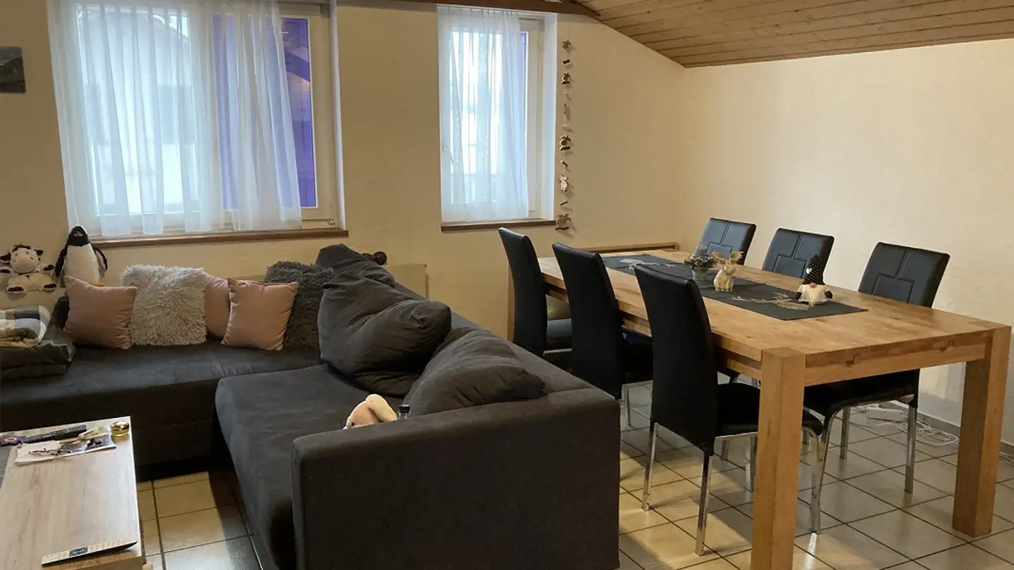 Attique à louer - Martinstrasse 7, 8854 Galgenen - Photo 2