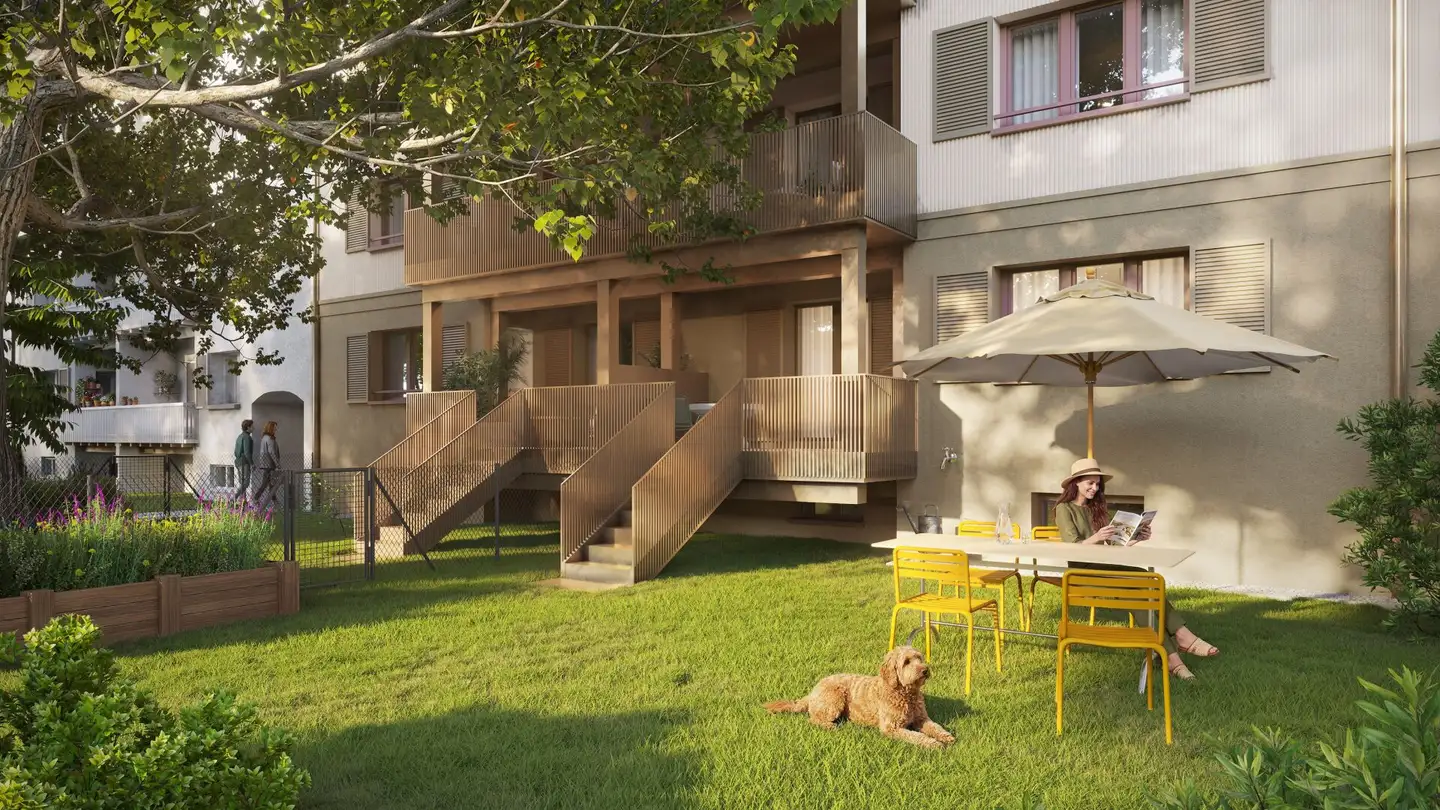 Wohnung kaufen - Albisriederstrasse 40, 8003 Zürich